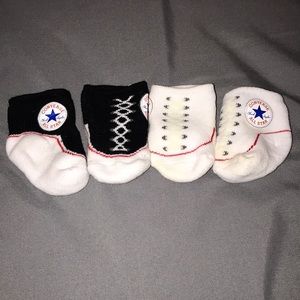 Infants Converse Sock Set (2 Pairs)